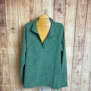 *Eddie Bauer 2XL Half Zip Fleece Pullover